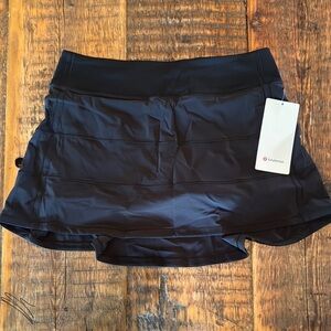 lululemon athletica Women's Black Skirt